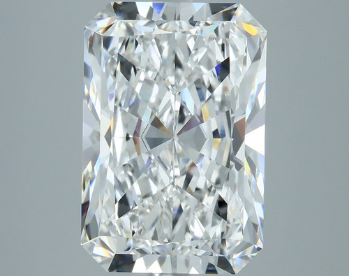 6.08 Carat Radiant Lab Grown