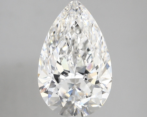 3.14 Carat Pear Lab Grown
