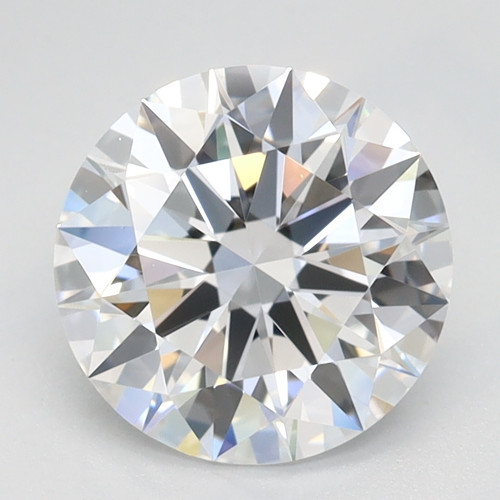 1.59 Carat Round Cut Lab Grown