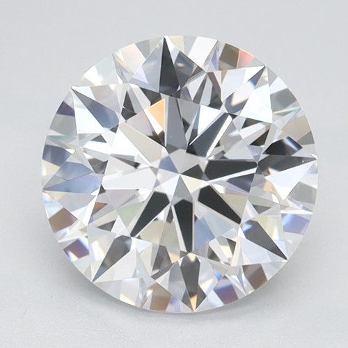 1.55 Carat Round Cut Lab Grown