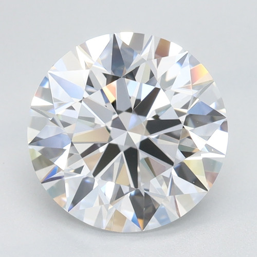 2.05 Carat Round Cut Lab Grown