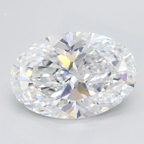 2.00 Carat Oval Lab Grown