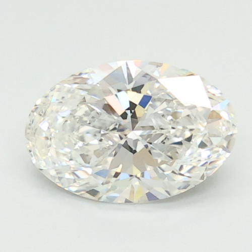 1.00 Carat Oval Lab Grown