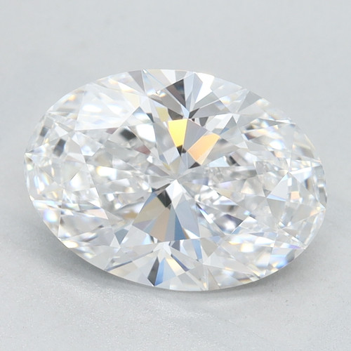 2.01 Carat Oval Lab Grown
