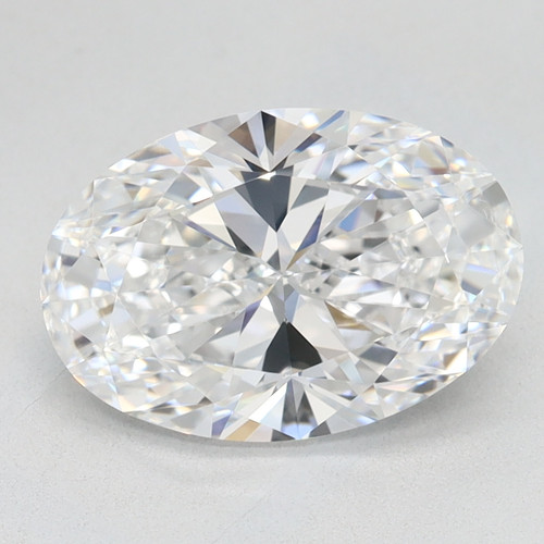 2.08 Carat Oval Lab Grown