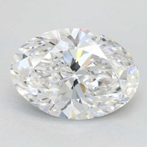 2.02 Carat Oval Lab Grown