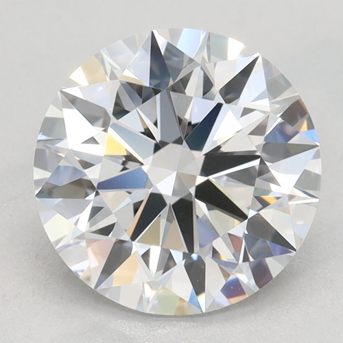 2.22 Carat Round Cut Lab Grown