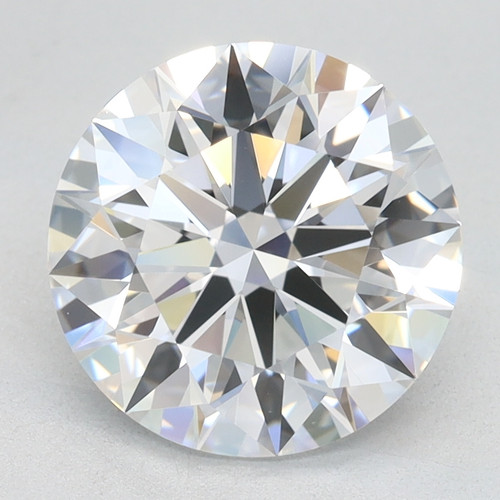 2.54 Carat Round Cut Lab Grown