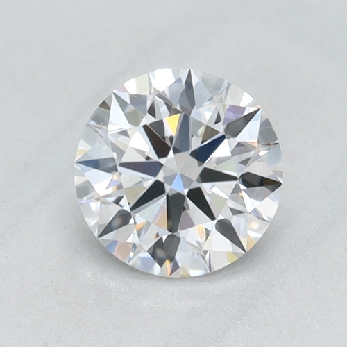0.59 Carat Round Cut Lab Grown 0.59 Carat Round Cut Lab Grown
