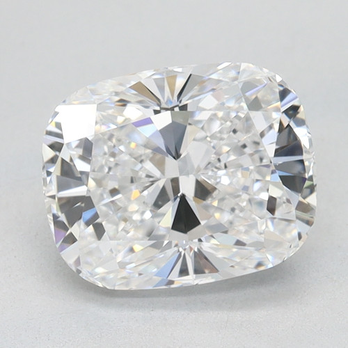 2.06 Carat Cushion Lab Grown