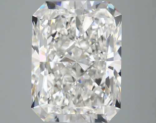 5.49 Carat Radiant Lab Grown