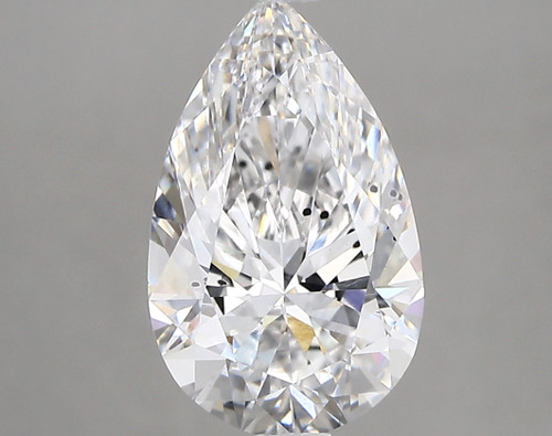 2.54 Carat Pear Lab Grown