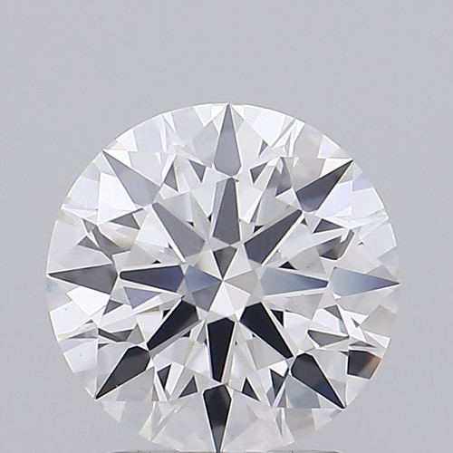 2.06 Carat Round Cut Lab Grown