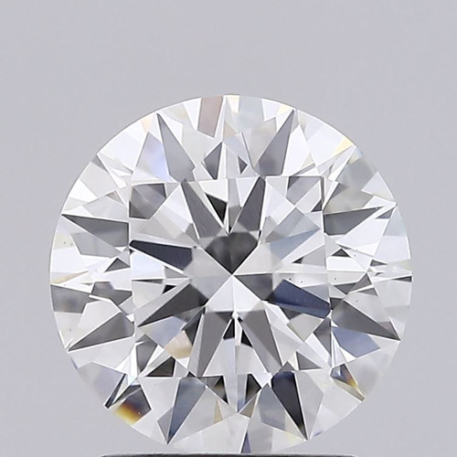2.25 Carat Round Cut Lab Grown