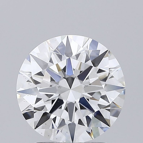 2.30 Carat Round Cut Lab Grown