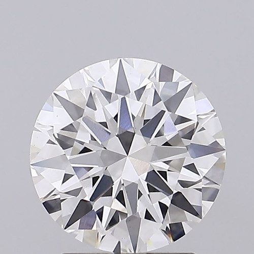 2.34 Carat Round Cut Lab Grown