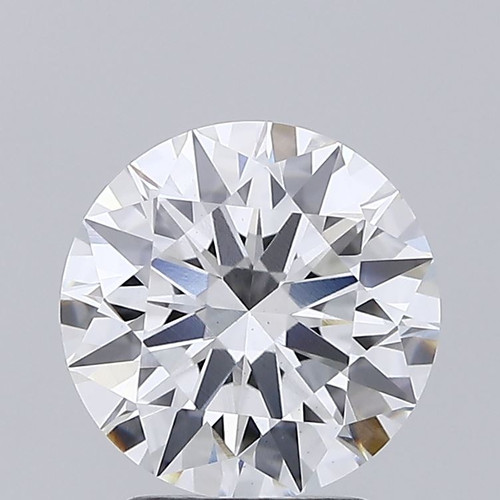 2.78 Carat Round Cut Lab Grown