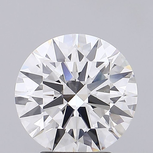 3.11 Carat Round Cut Lab Grown