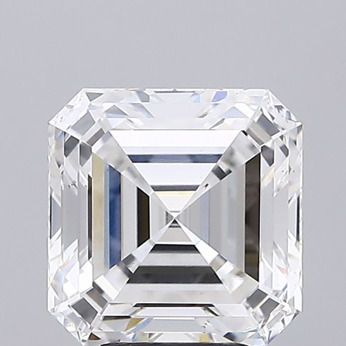 4.47 Carat Asscher Lab Grown