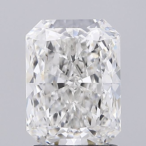 1.54 Carat Radiant Lab Grown