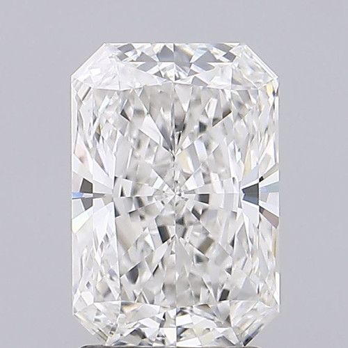2.01 Carat Radiant Lab Grown