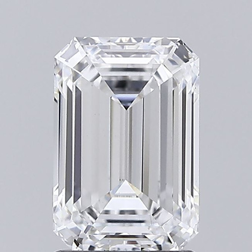 1.65 Carat Emerald Lab Grown