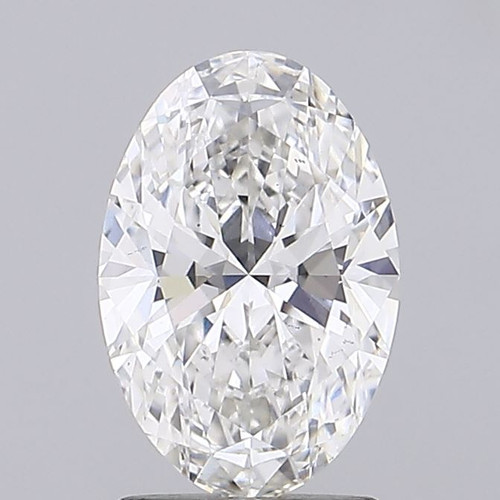 1.88 Carat Oval Lab Grown 1.88 Carat Oval Lab Grown
