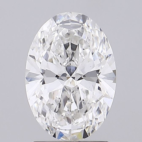 1.91 Carat Oval Lab Grown 1.91 Carat Oval Lab Grown