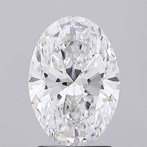 2.02 Carat Oval Lab Grown