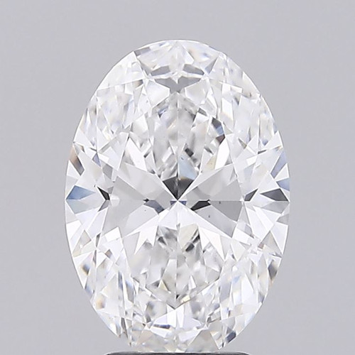 2.14 Carat Oval Lab Grown