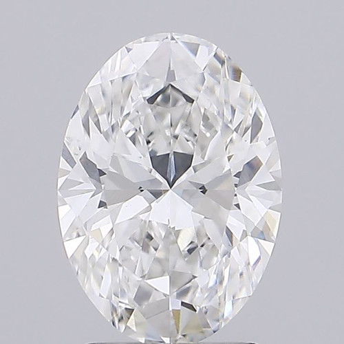 2.18 Carat Oval Lab Grown