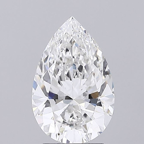 2.15 Carat Pear Lab Grown