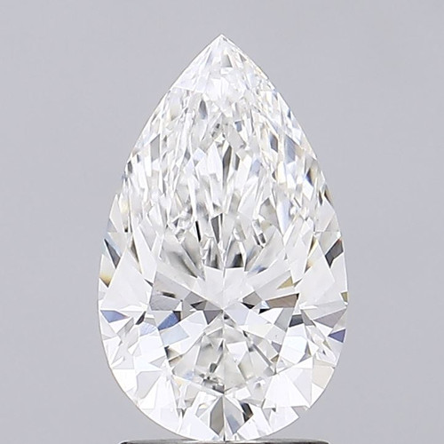 2.25 Carat Pear Lab Grown