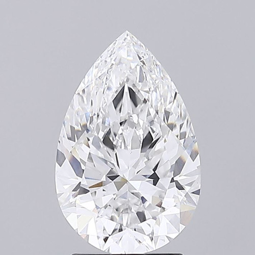 2.76 Carat Pear Lab Grown