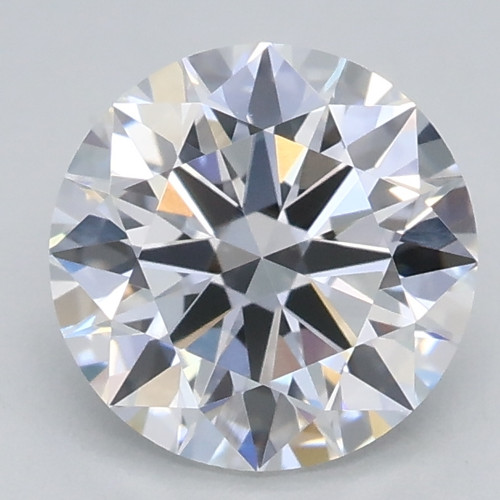 1.05 Carat Round Cut Lab Grown