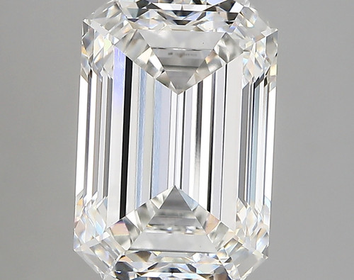 4.55 Carat Emerald Lab Grown