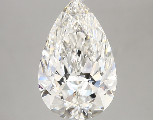 3.34 Carat Pear Lab Grown