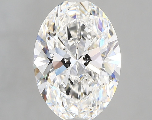 3.02 Carat Oval Lab Grown