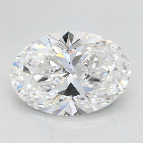 2.00 Carat Oval Lab Grown