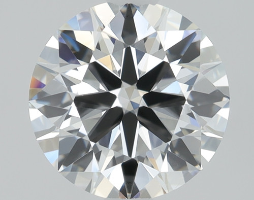 1.30 Carat Round Cut Lab Grown