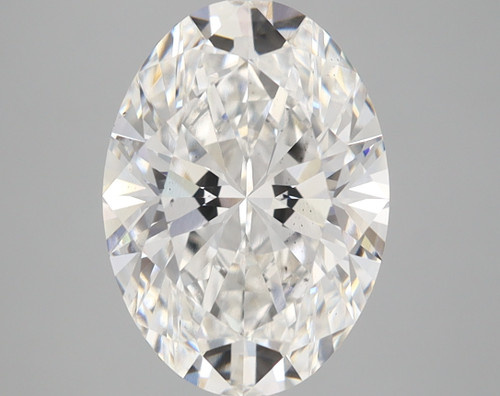 3.56 Carat Oval Lab Grown