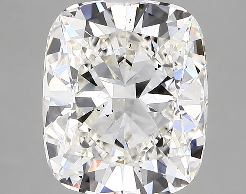 3.71 Carat Cushion Lab Grown