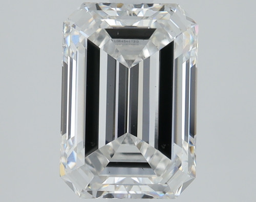 2.02 Carat Emerald Lab Grown