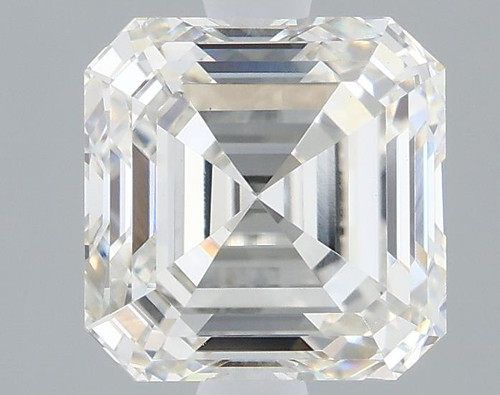 1.64 Carat Asscher Lab Grown