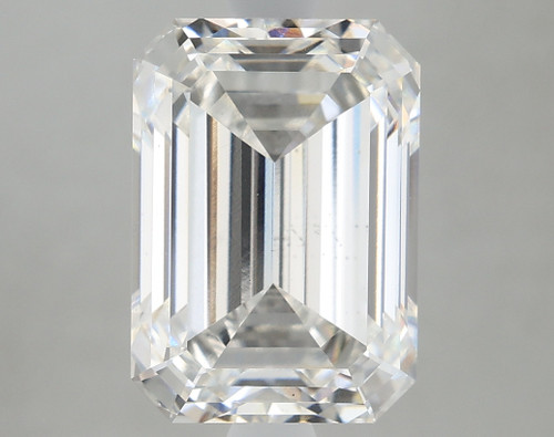 3.57 Carat Emerald Lab Grown 3.57 Carat Emerald Lab Grown