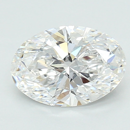 1.00 Carat Oval Lab Grown
