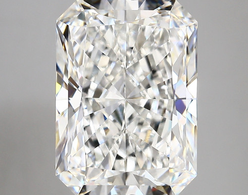 6.10 Carat Radiant Lab Grown