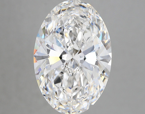 6.08 Carat Oval Lab Grown 6.08 Carat Oval Lab Grown