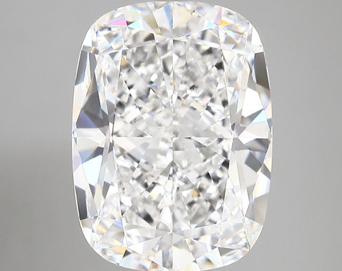6.05 Carat Cushion Lab Grown