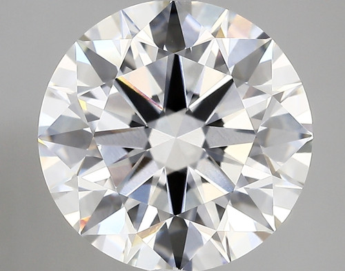 5.03 Carat Round Cut Lab Grown
